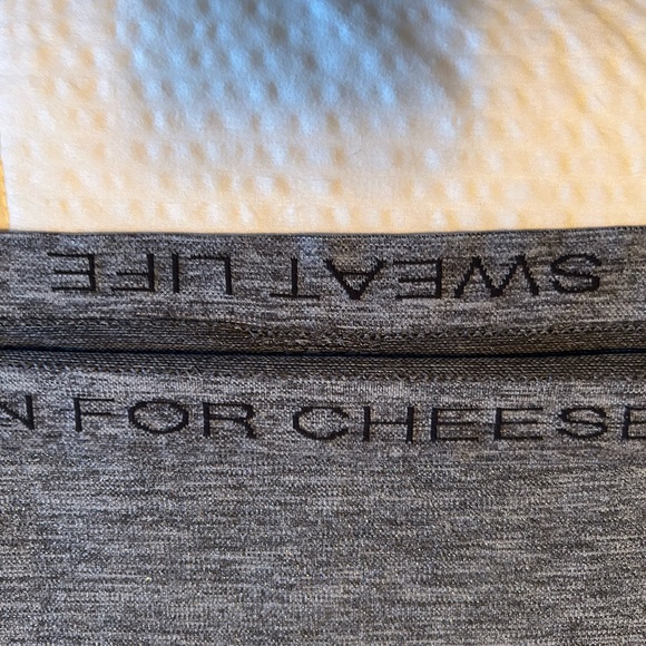 Charcoal Racerback Tank Top - Picture 6 of 6